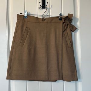 J Crew Factory Wrap Skirt